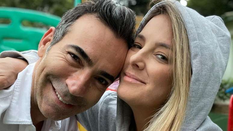 Cesar Tralli melts for Ticiane Pinheiro in the birthday party: “Full of romance”
