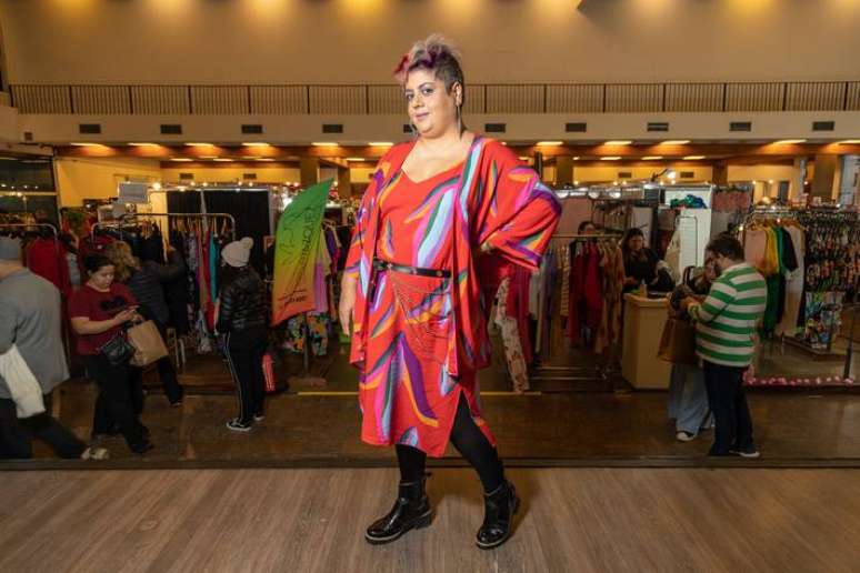 Pop Plus, the largest plus-size fashion fair in the world, was created by activist Flávia Durante.