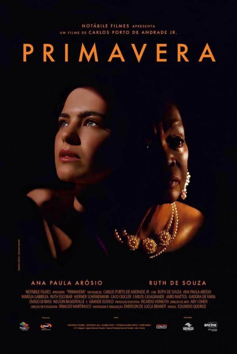 Poster of the film 'Spring', by director Carlos Porto de Andrade Jr.