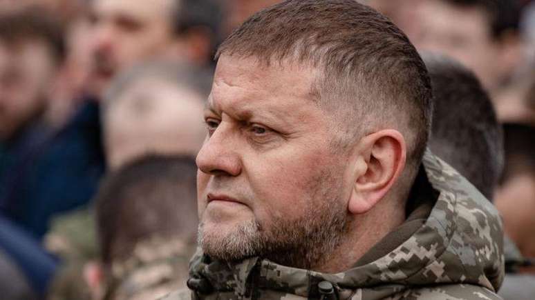 Valerii Zaluzhnyi se tornou o comandante mais importante da defesa ucraniana
