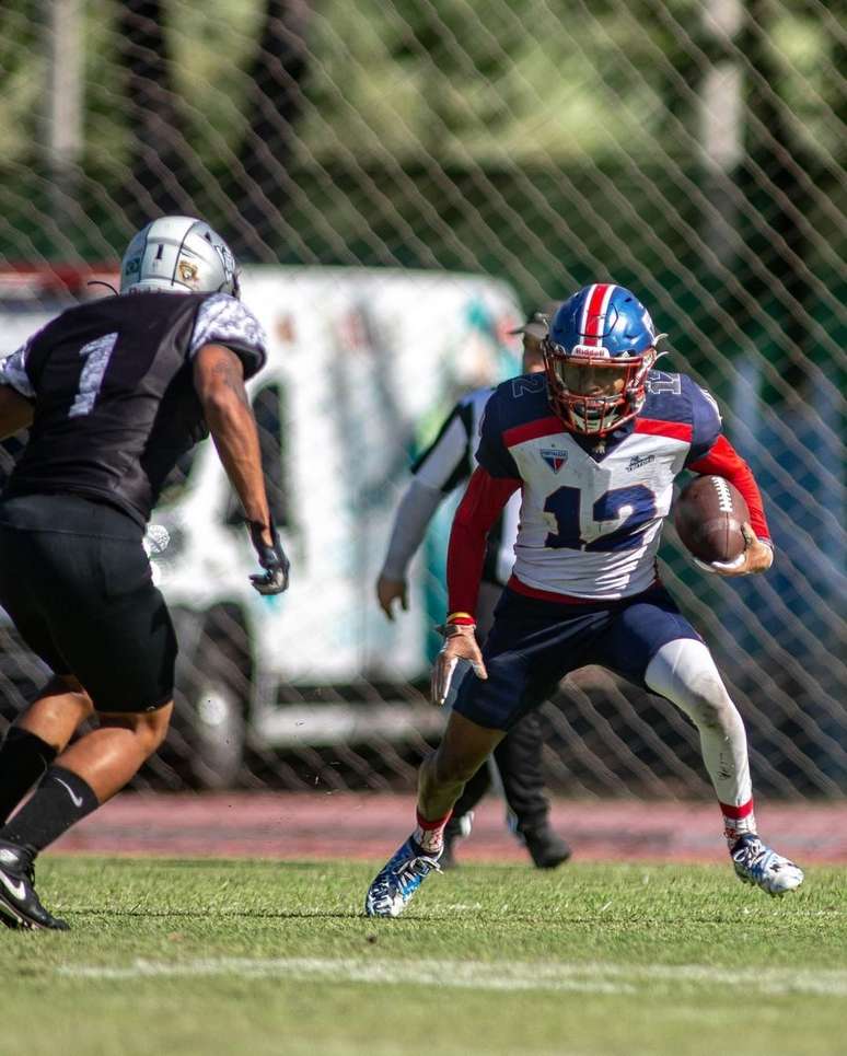 Equipe de futebol americano do Fortaleza estreia na Liga BFA em jogo contra  o Parnamirim Scorpions