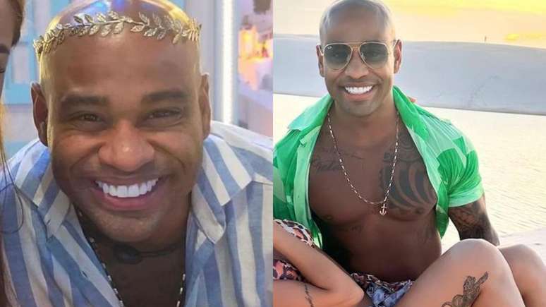 Cezar Black surprises with statement to ex BBB: ‘I love you’