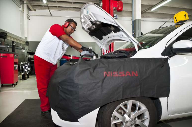 Nissan tem promoção de manutenção para carros fora da garantia.