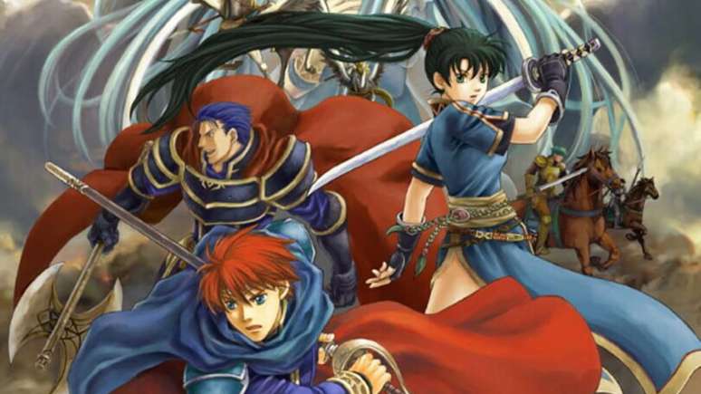 Fire Emblem foi lançado originalmente para Game Boy Advance em 2003