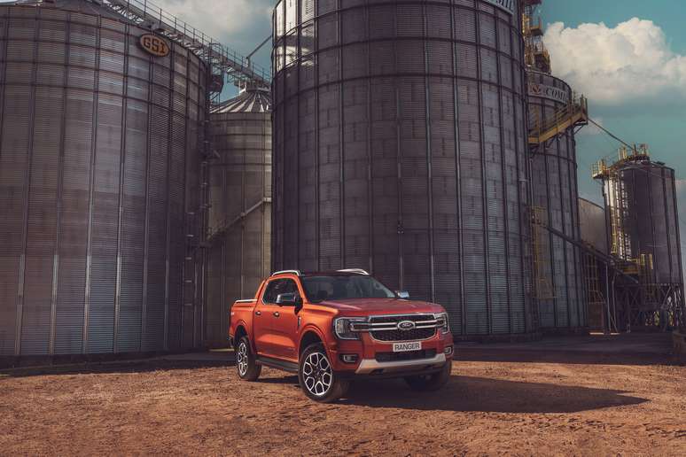 Novo Ford Ranger