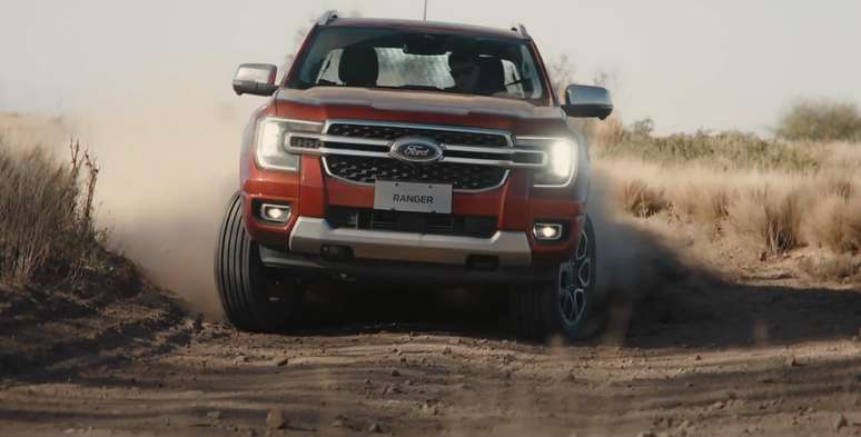 Novo Ford Ranger