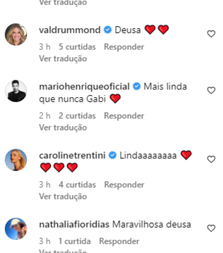 Gabriela Pugliesi movimenta as redes sociais ao aparecer com novo visual