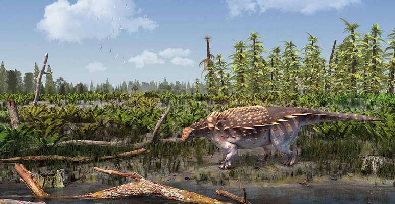 Nova espécie de dinossauro recebeu o nome em homenagem ao cientista Paul Barrett