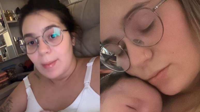 Viih Tube delights fans by combining a look with Lua: ‘Sabadou’