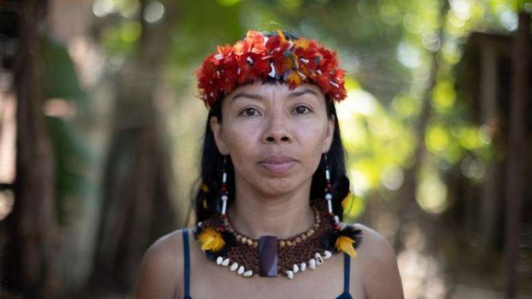 Os muina murui são uma comunidade que vive na floresta amazônica