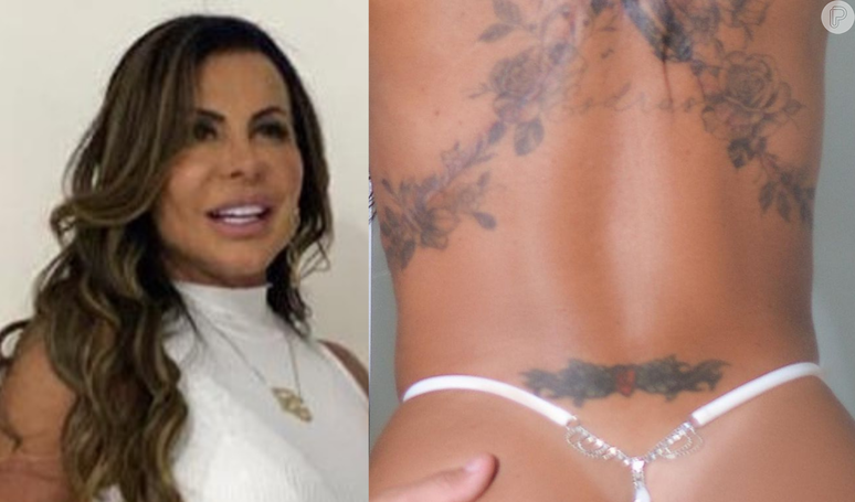 Gretchen appreciates her butt in minimal thong panties and slaps the haters: “Envious and suppressed.”  Photos!