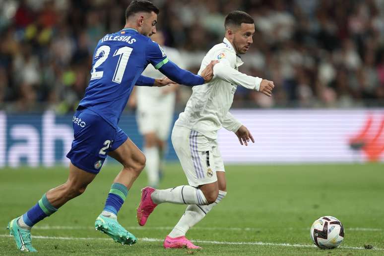 Hazard chegou ao Real Madrid com status de estrela e jamais se firmou –