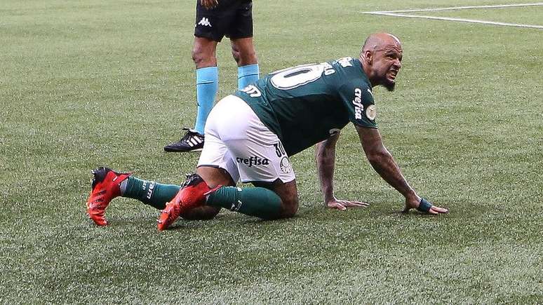 Felipe Melo alugou apartamento na capital paulista quando atuava no Palmeiras –