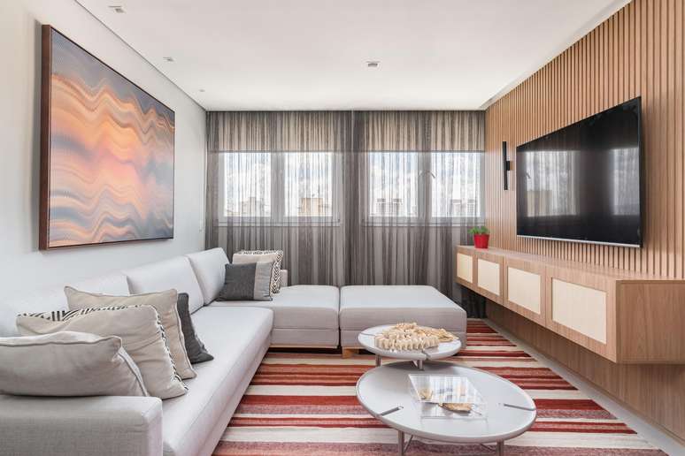 Interior space design.