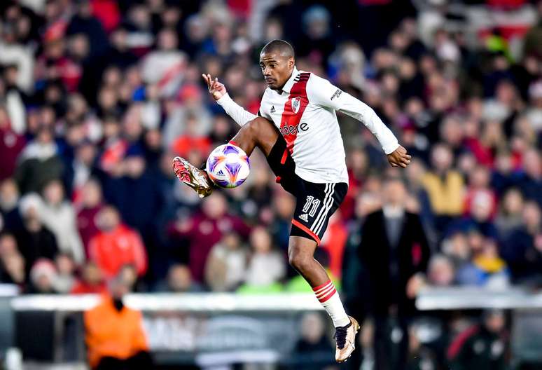 Nicolas de la Cruz interessa ao Flamengo – Marcelo Endelli/Getty Images