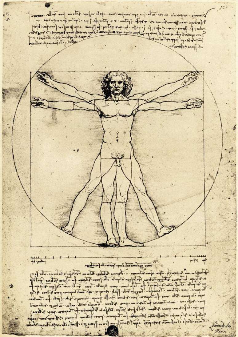 4 Tentativas De Descobrir As Proporções Ideais Do Corpo Humano — E Como