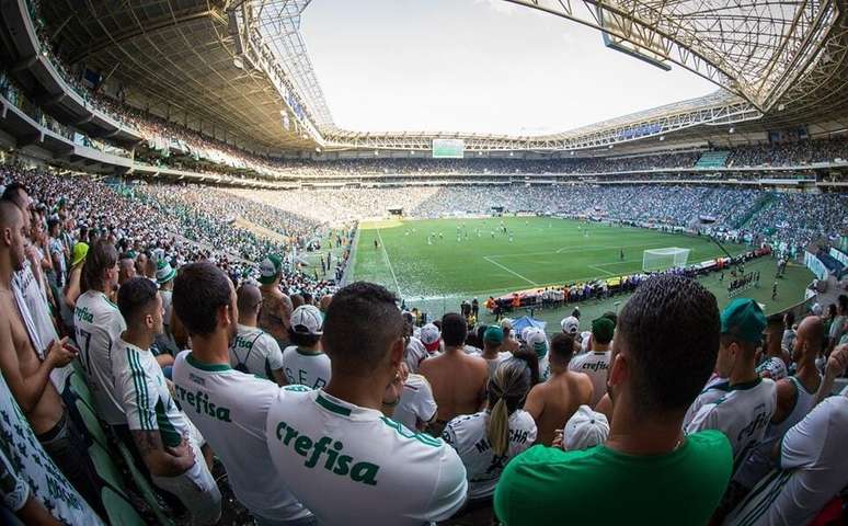 Venda de ingressos para jogo contra Botafogo no Allianz Parque pelo  Brasileirão – Palmeiras