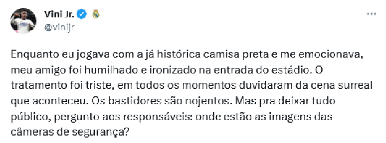 Reprodu&ccedil;&atilde;o/Twitter