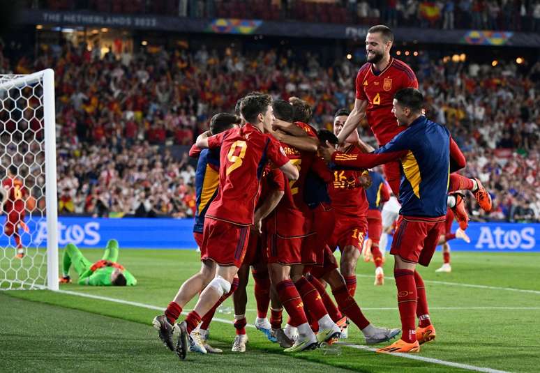 Espanha bate Croácia nos penáltis e conquista terceira edição da Liga das  Nações - Desporto - SAPO 24