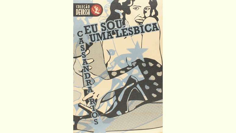 O livro fala sobre a viv&ecirc;ncia l&eacute;sbica no per&iacute;odo dos anos 60 e 70 