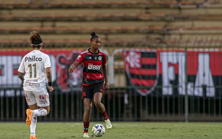 Flamengo 1 x 3 Santos  Campeonato Brasileiro Feminino: melhores momentos