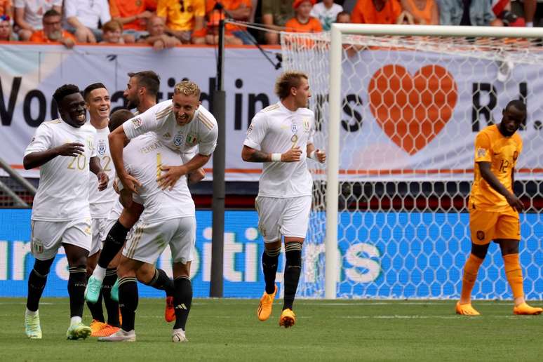 Italy beats Holland and reaches 3rd place in the League of Nations