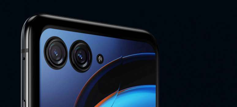Razr 40 Ultra tem conjunto duplo traseiro de câmeras 