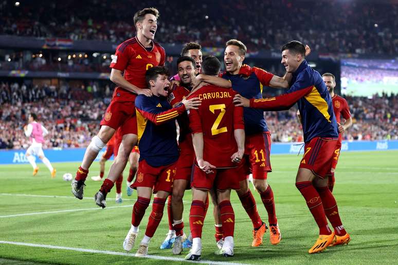 Espanha vence Croácia nos pênaltis e conquista título inédito da Uefa  Nations League