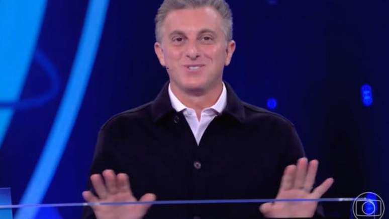 Luciano Huck no ‘Domingão’. Reprodução/ Globo