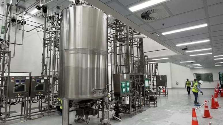 The Eat Just company hopes to open a new laboratory meat plant in Singapore in 2024