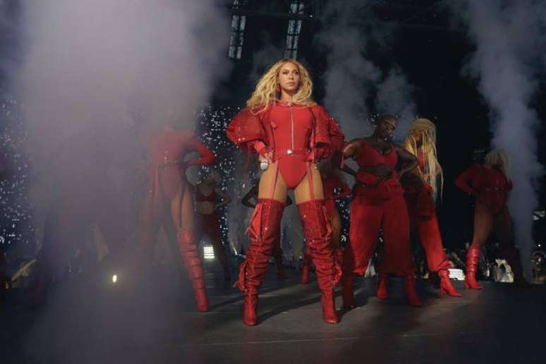 Beyoncé performa em palco da turnê ‘Renaissance’
