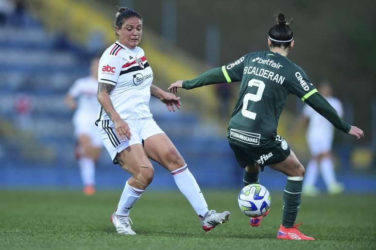 São Paulo e Palmeiras empatam pelo Brasileiro Feminino