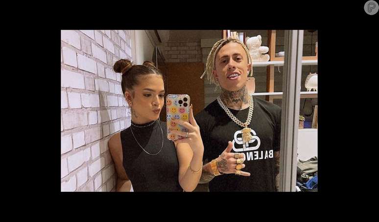 Are you dating again?  MC Daniel gives jewelry to Mel Maia in a video and the actress clears up the rumors of reconciliation