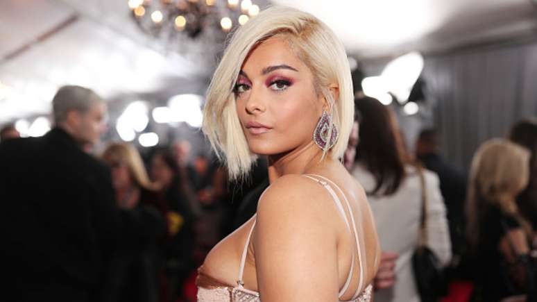 Bebe Rexha was hit in the face by a fan’s cell phone during a concert in New York