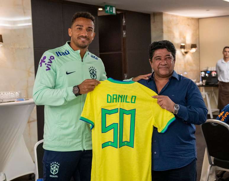 Danilo tem apenas um gol marcado pela Seleção Brasileira –