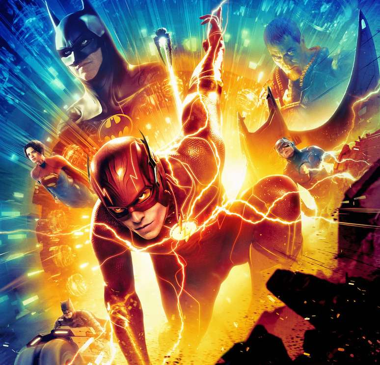 The Flash tem estreia menor que Adão Negro no Brasil