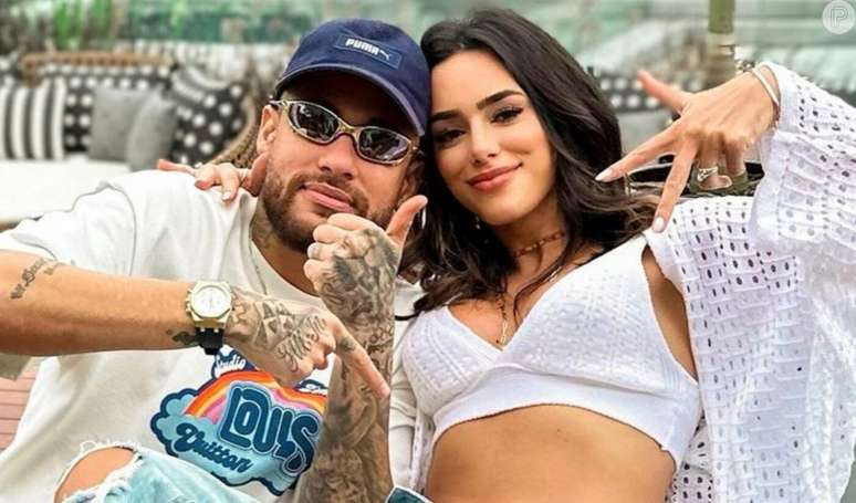 Neymar e Bruna Biancardi fizeram um 'acordo', diz o colunista Erlan Bastos, do 'Em Off'