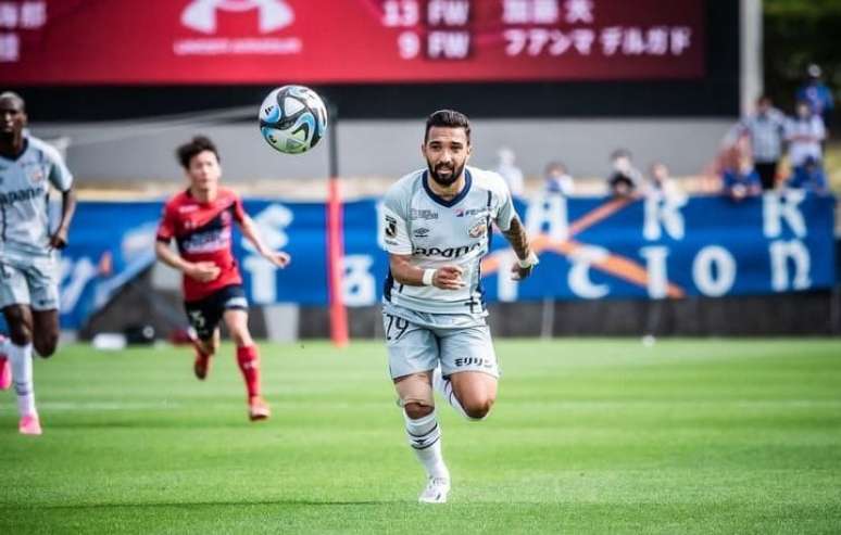 Atacante teve passagens por Corinthians, Cuiabá e Bahia 