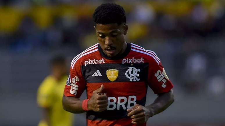 Flamengo apresenta Marinho, o seu primeiro reforço para a temporada