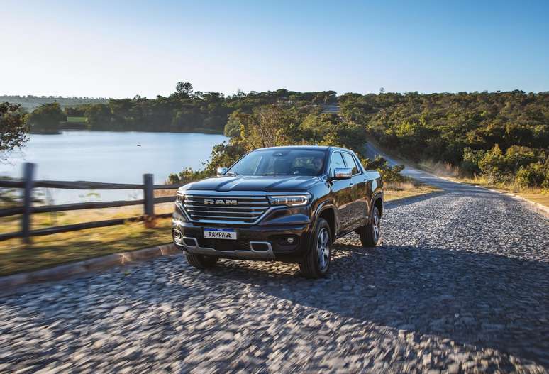 Ram Rampage Laramie: mais elegância na versão intermediária