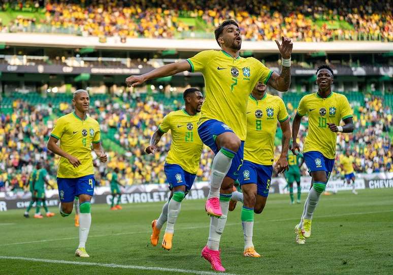 Seleção Brasileira, o jogo do brasil 