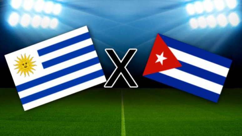 Uruguai x Cuba: onde assistir ao vivo, horário do jogo e escalações