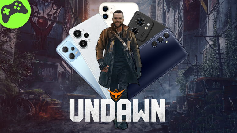 Test launching UNDAWN on 7 different smartphones