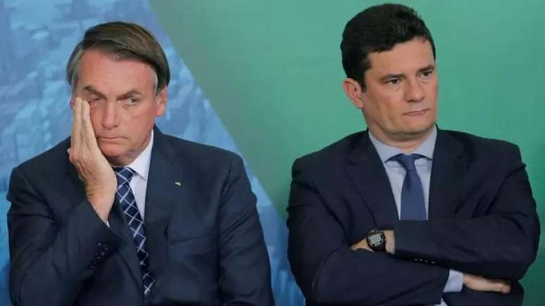 Moro entrou na política para ser ministro da Justiça de Bolsonaro