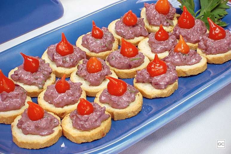 receitas de finger food