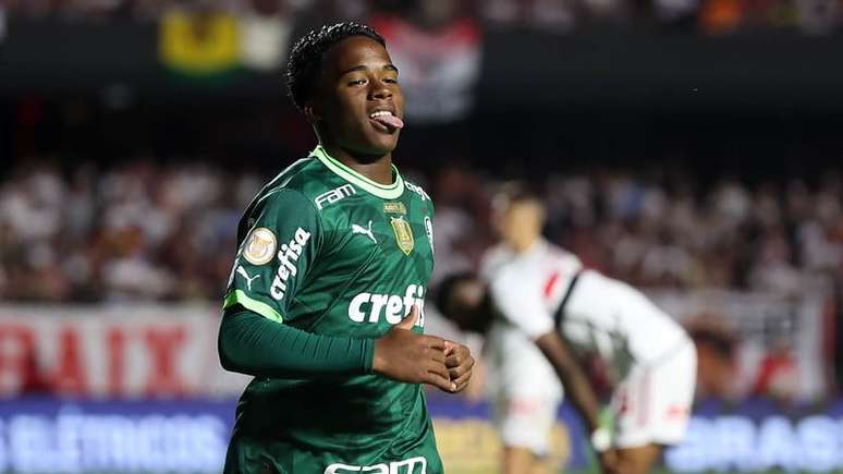 Endrick &eacute; o principal nome da atual gera&ccedil;&atilde;o palmeirense &ndash;