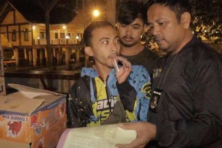 Indonesian police arrest Asep Yadi Nurul Hikmah, one of the most brutal torturers