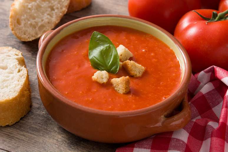 Sopa de tomate 
