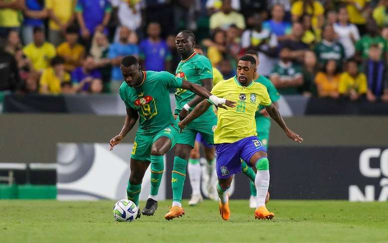 Brasil perde para Senegal por 4 a 2 –