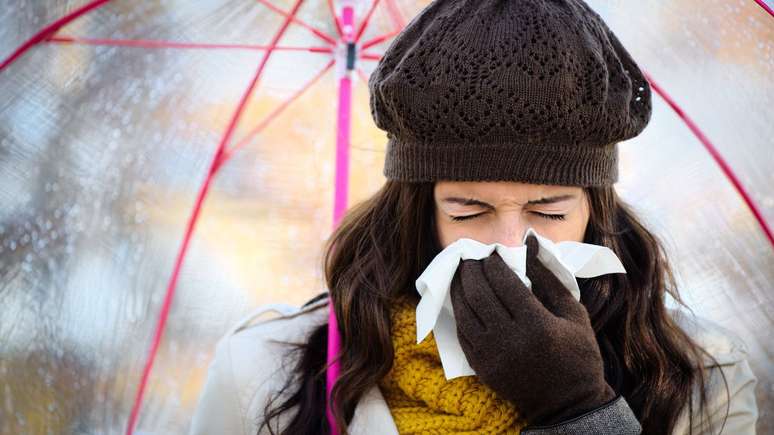 O clima seco e frio aumenta a incidência de doenças respiratórias -